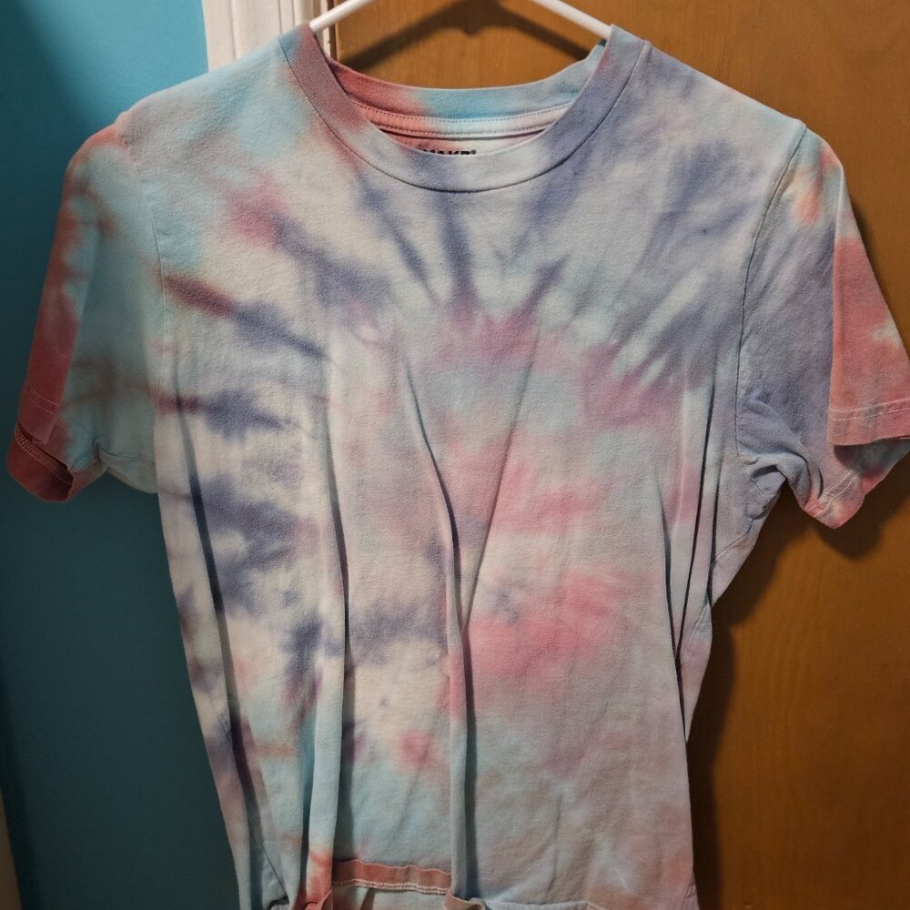 Tie dye shirt